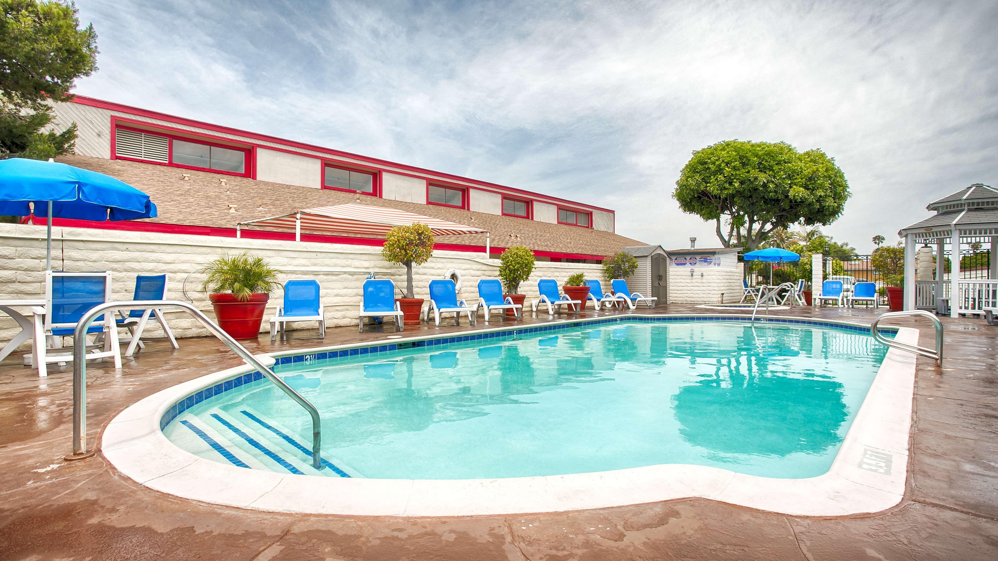 Best Western Surf City Huntington Beach Esterno foto